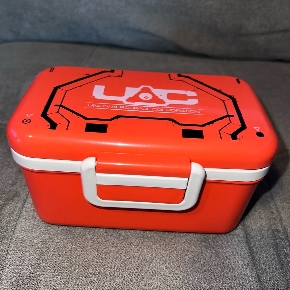 NEW Loot Gaming Crate BENTO Box Union Aerospace Corporation Doom Meal Kit